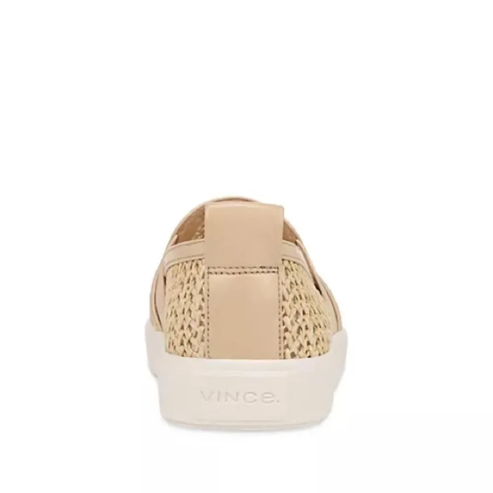Vince | Blair Raffia Slip On Sneakers
